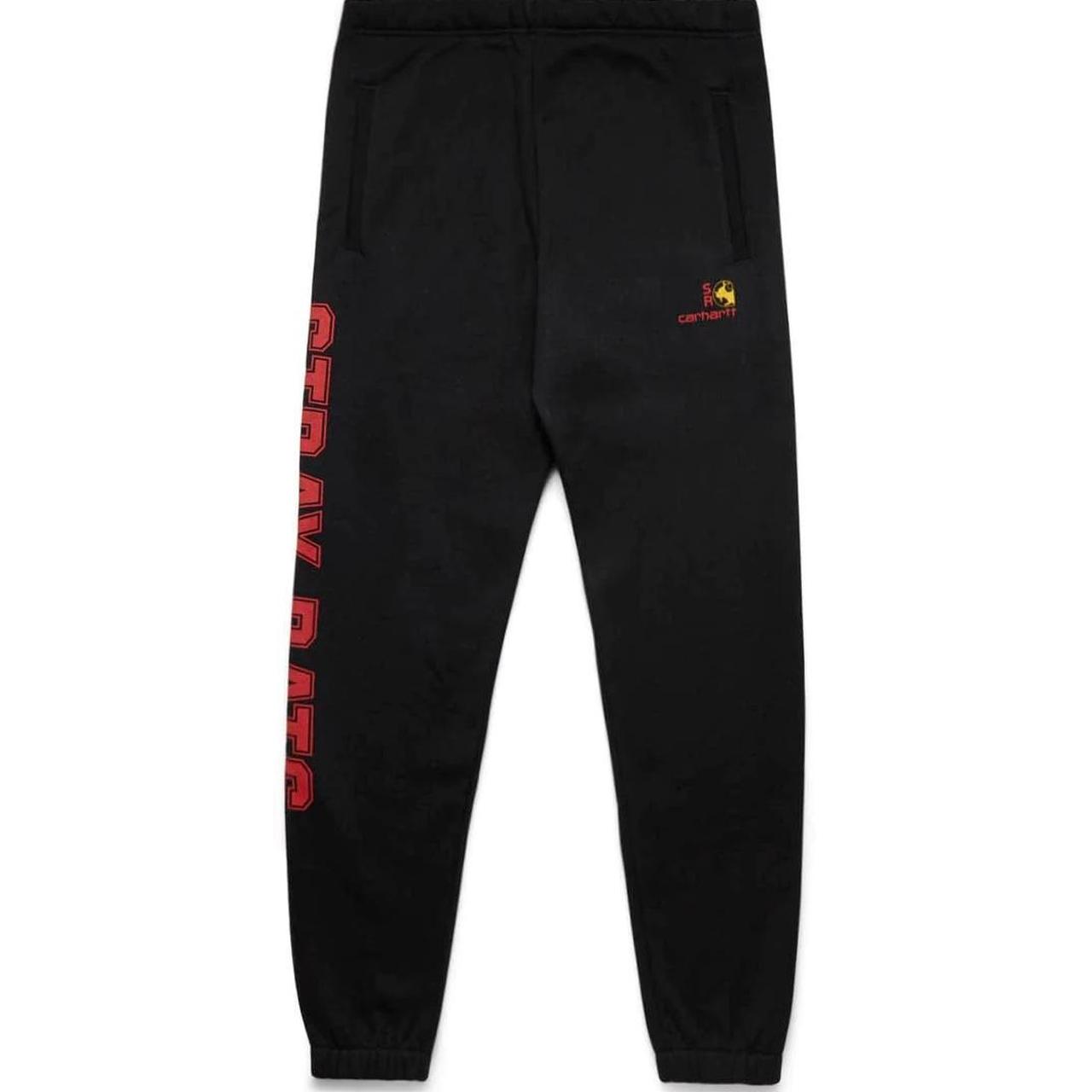 [CARHARTT]★韓国大人気★COLLEGE SWEATPANTS Carhartt WIP x Stray Rats College Sweatpants Size | Depop