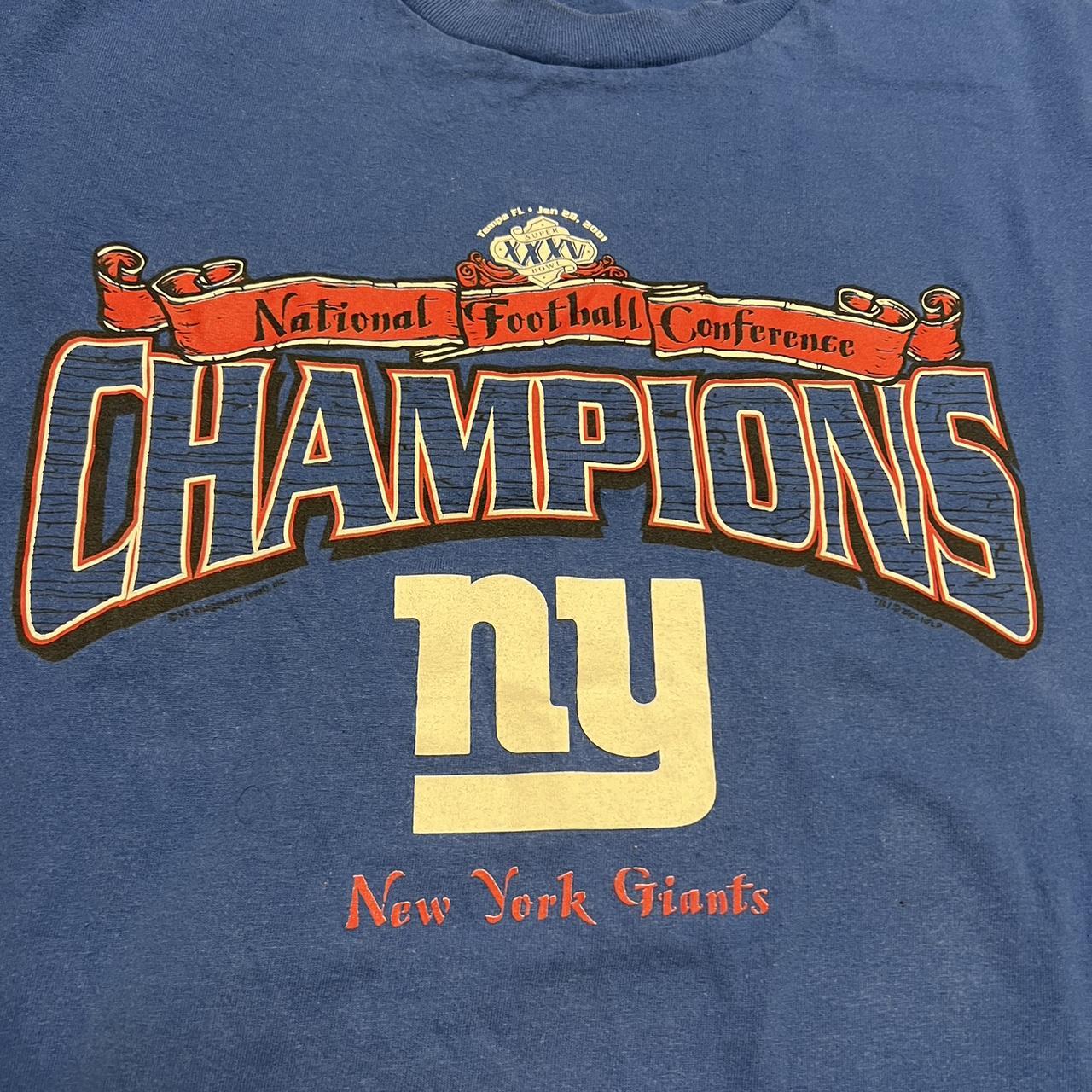 New York Giants vintage Super Bowl XXV #Y2k - Depop