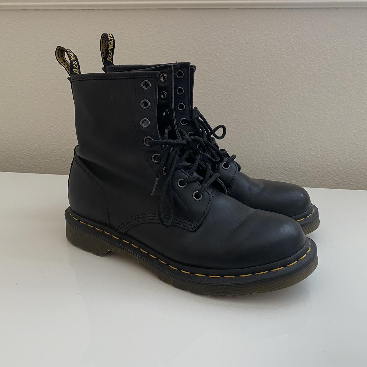 Dr. Martens Women's Black Boots | Depop