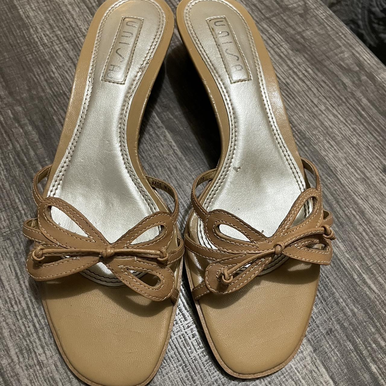 Women's Tan Sandals | Depop