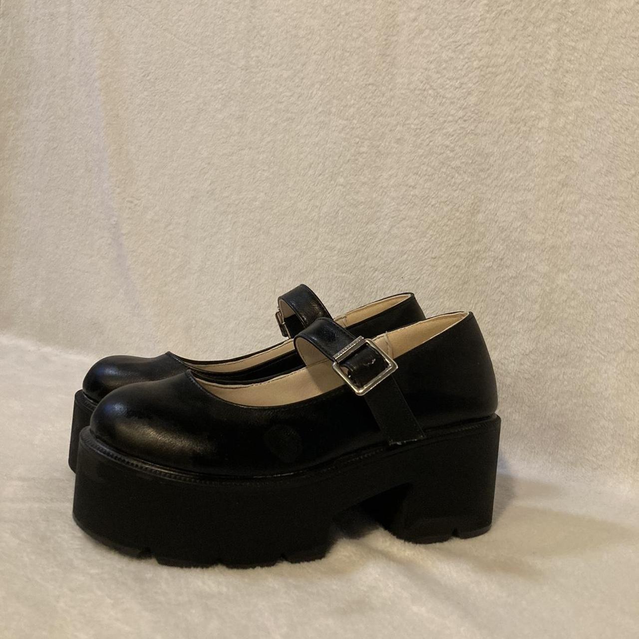 Women's Black Loafers (3)