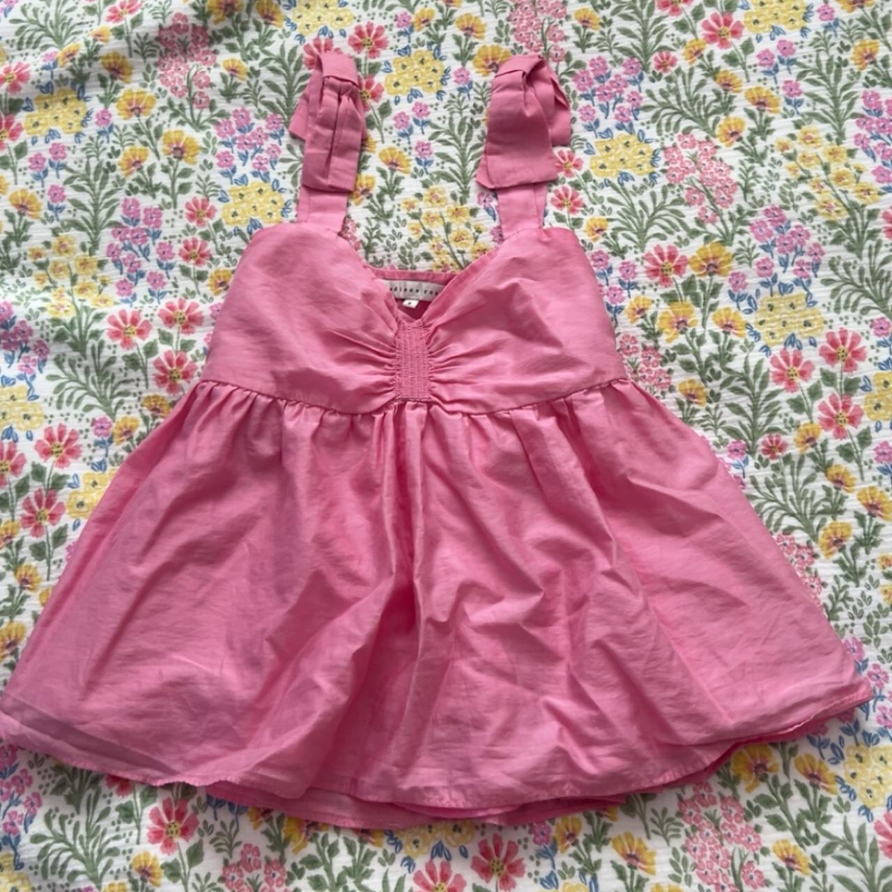 Endless rose women's pink blouse