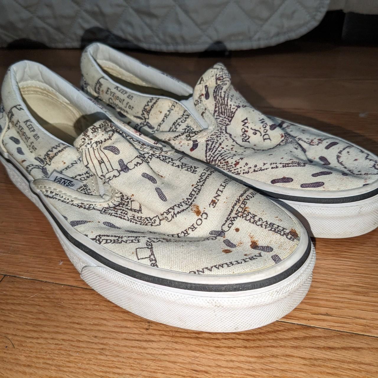 Marauders map vans womens best sale