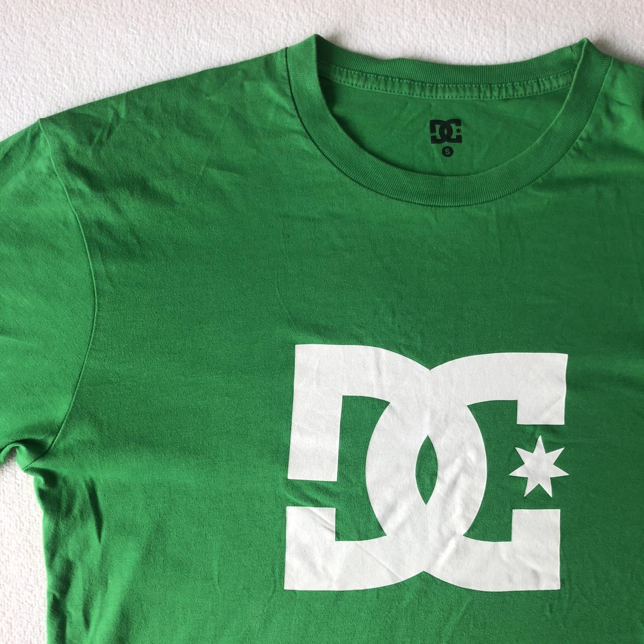 Small green iconic DC t-shirt. #dc #skater... - Depop