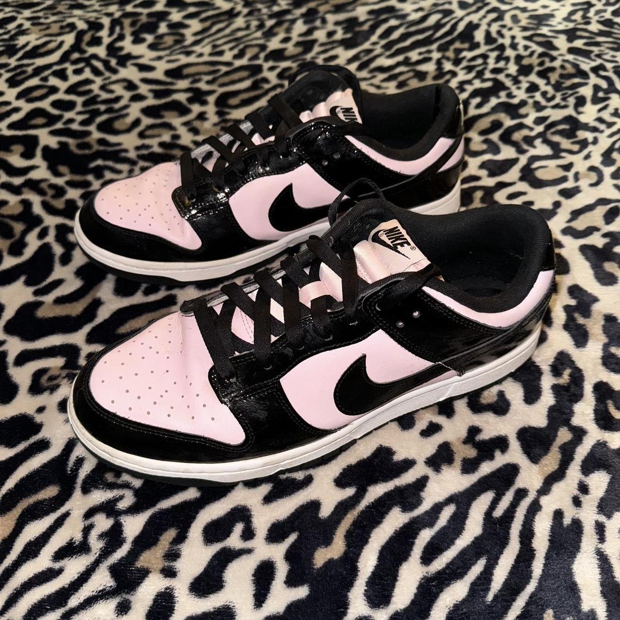 Nike Dunk Low Black And Pink Nike Women's Shoes Nike Dunk Low