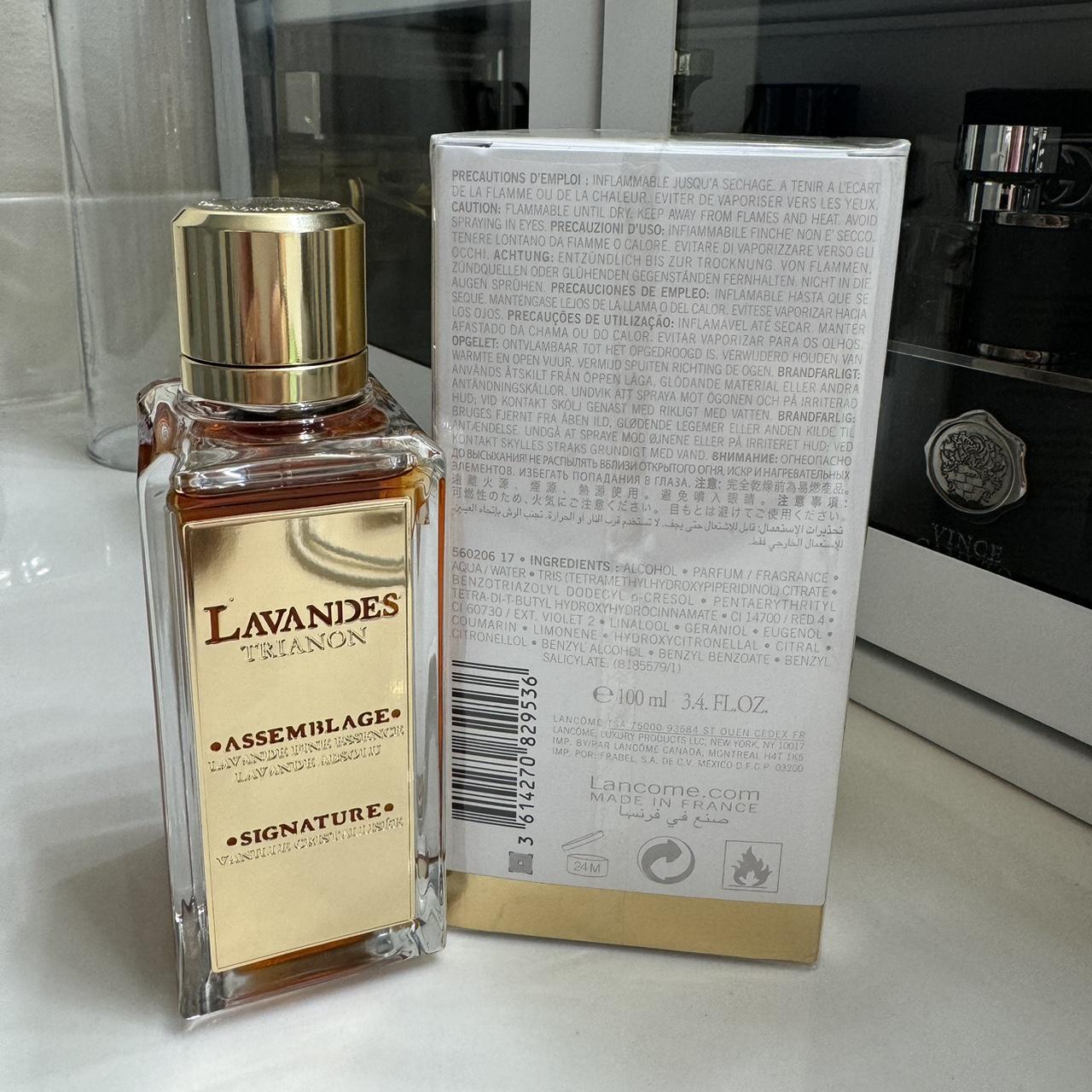 Lavandes trianon online lancôme