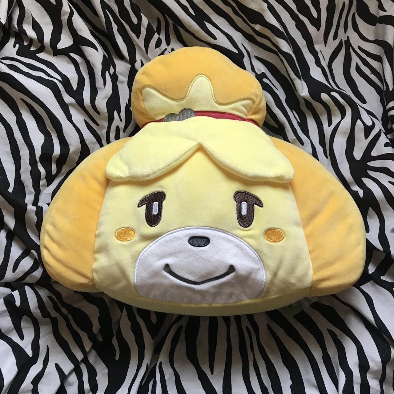 Brand New Isabelle Animal Crossing Plush Pillow Depop