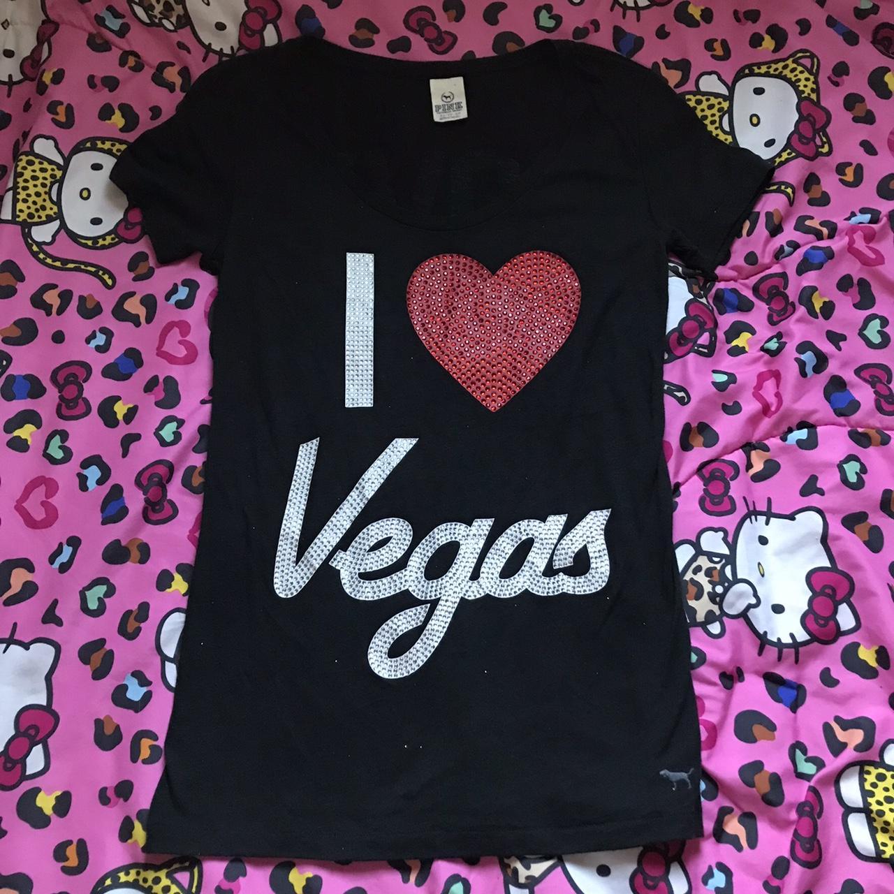 I Heart Las Vegas T-shirt - I Love Las Vegas Tee