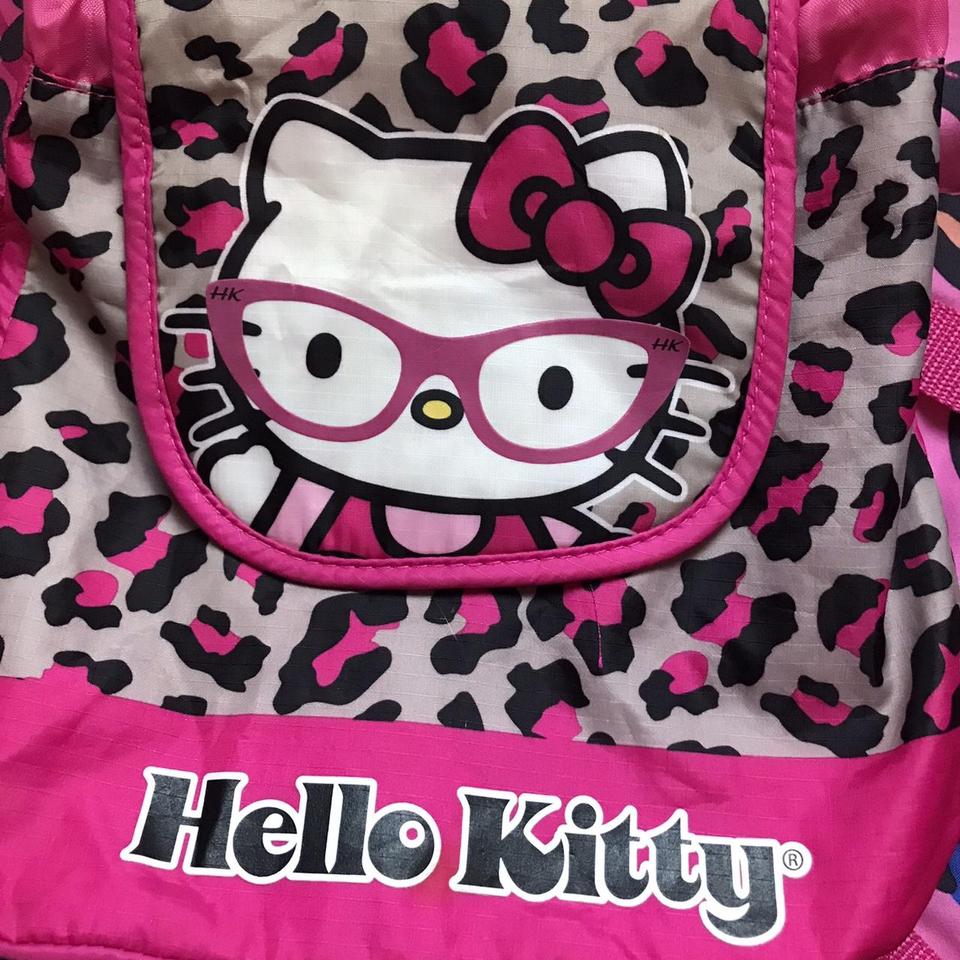 y2k hello kitty sanrio double layered holiday kitty - Depop