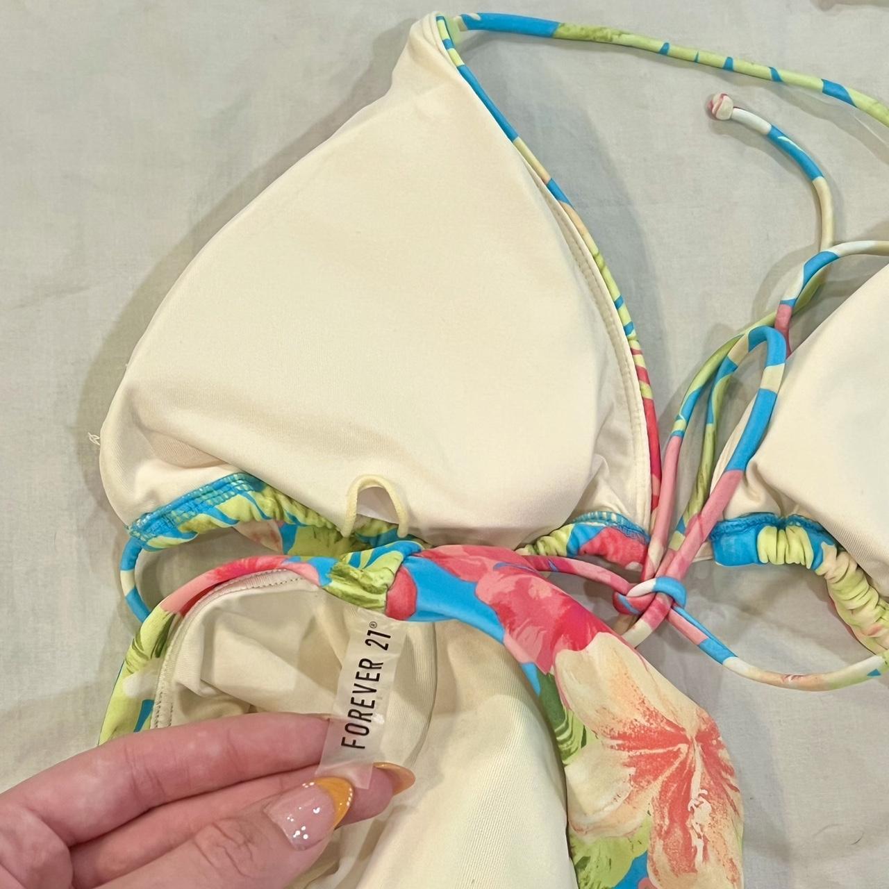 forever 21 bikini set! ♡ Size: M ♡ ︎Condition: EUC... - Depop