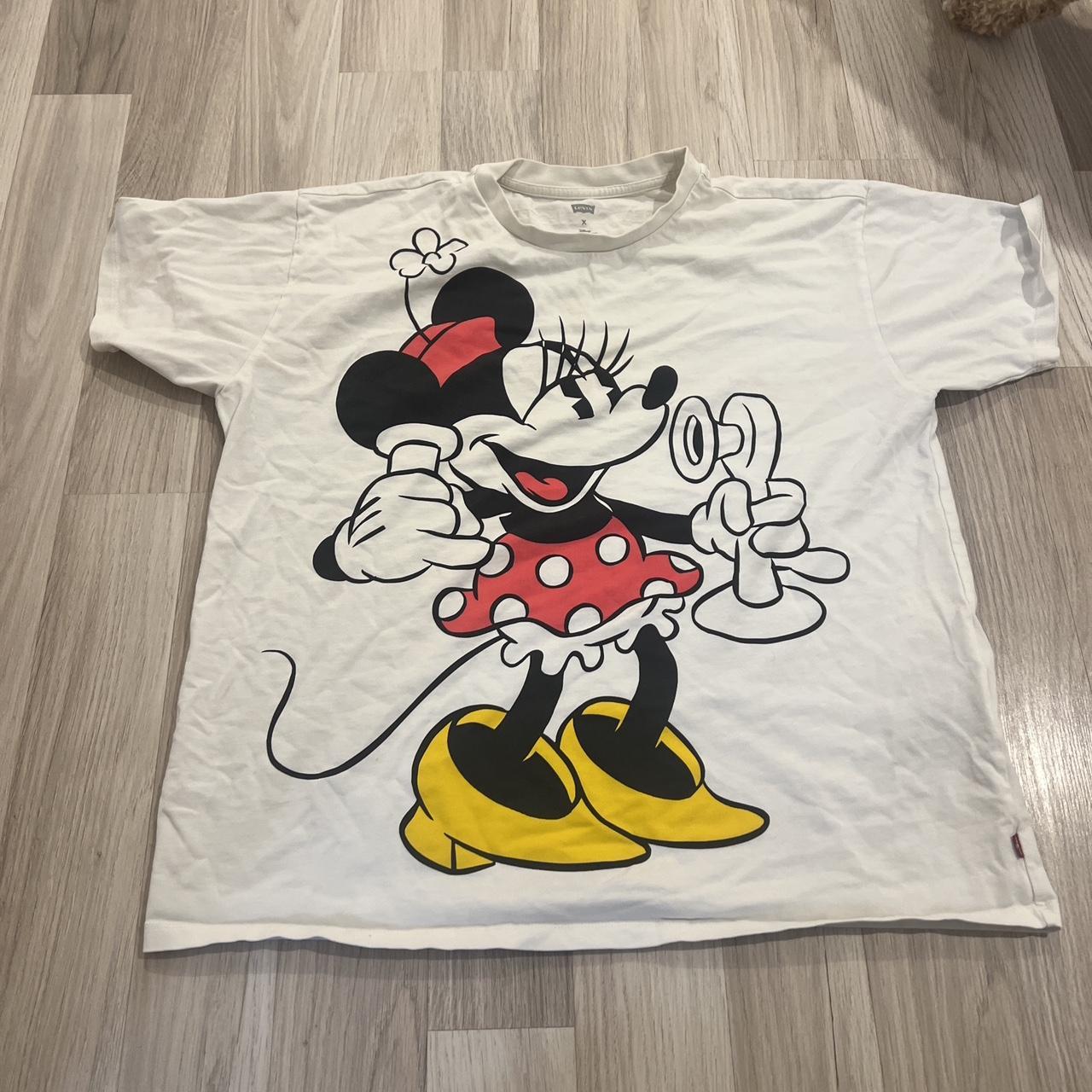 Mickey mouse levi's t shirt best sale