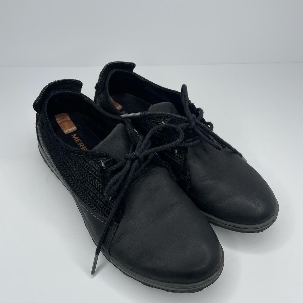 Merrell Ashland Shoes Women's Black Nubuck