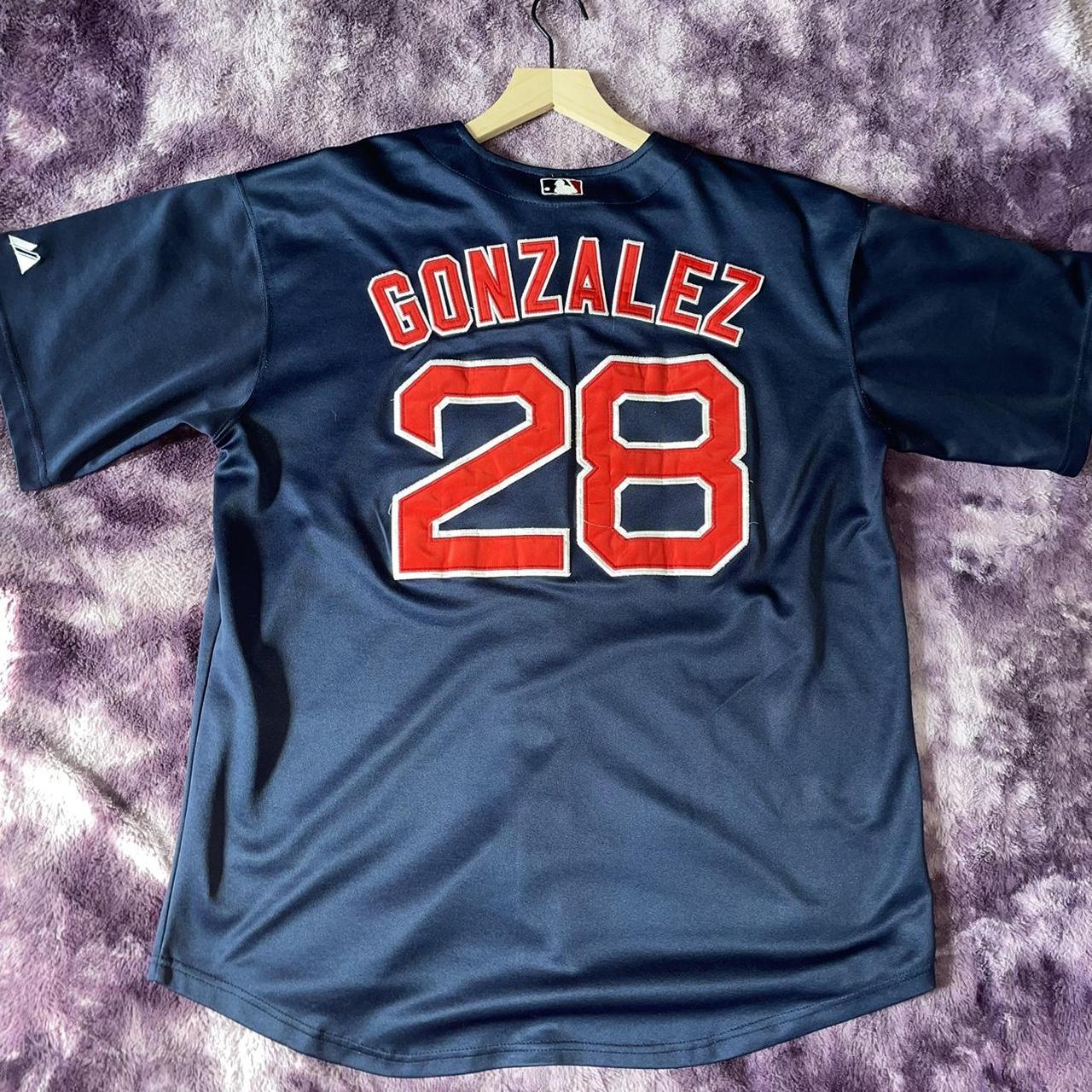 Bostons Red Sox #28 Jersey ⚠️Please no PayPal, I - Depop