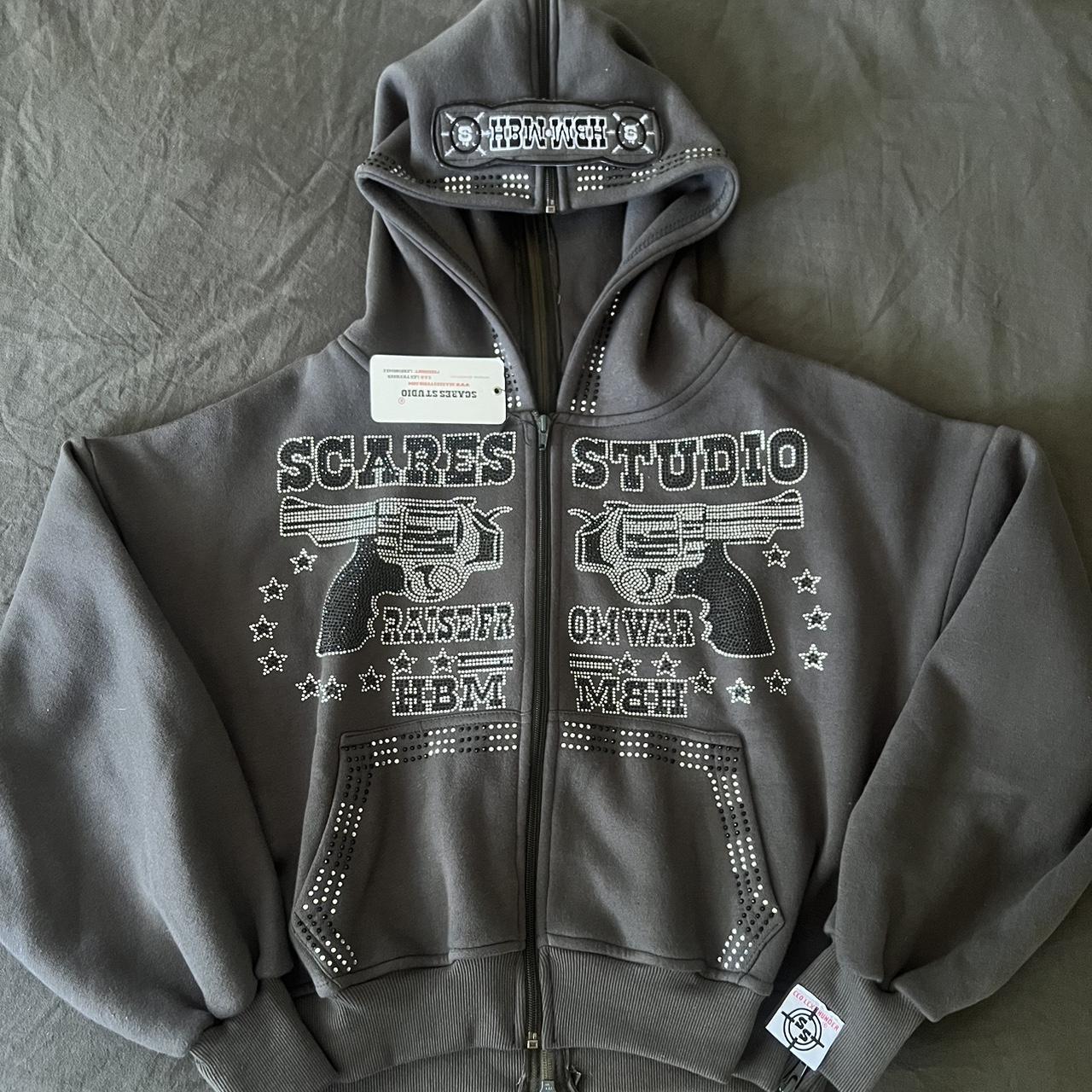 ma＊rsまとめ売りy2k Unisex Full Zip Hoodie All Over Print Y2K Cyber Mall Goth