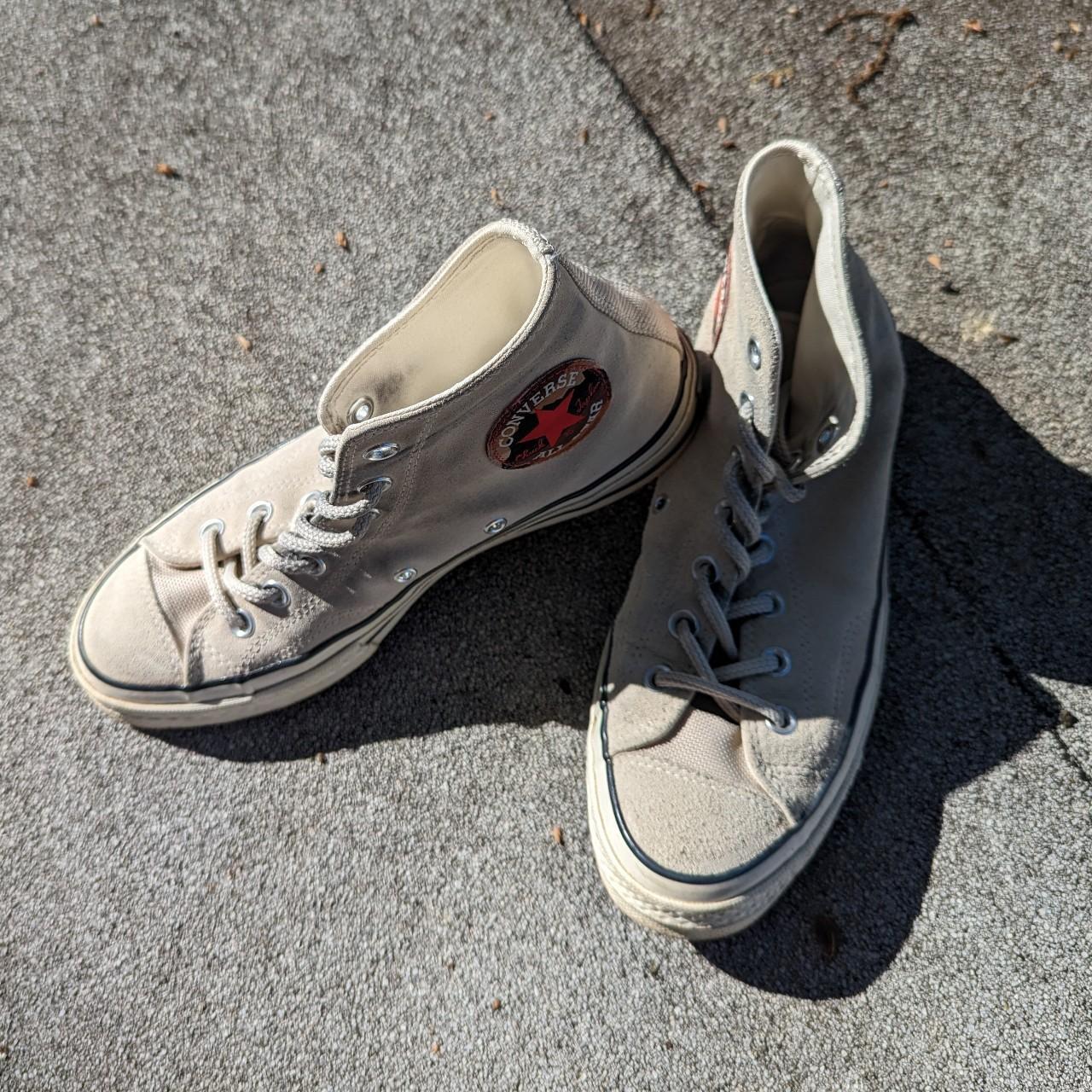 Converse Chuck 70 Base Camp High Top Sneaker. Suede