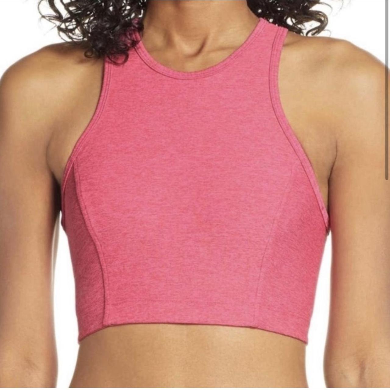 NWT Outdoor Voices Athena crop top Sports bra style - Depop