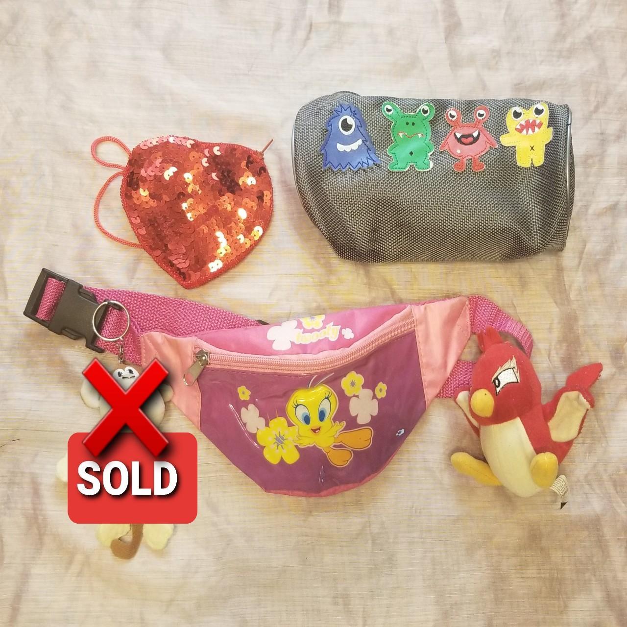 Kidcore Accessory Lot Y2k Tweety Bird Loony Tunes Depop