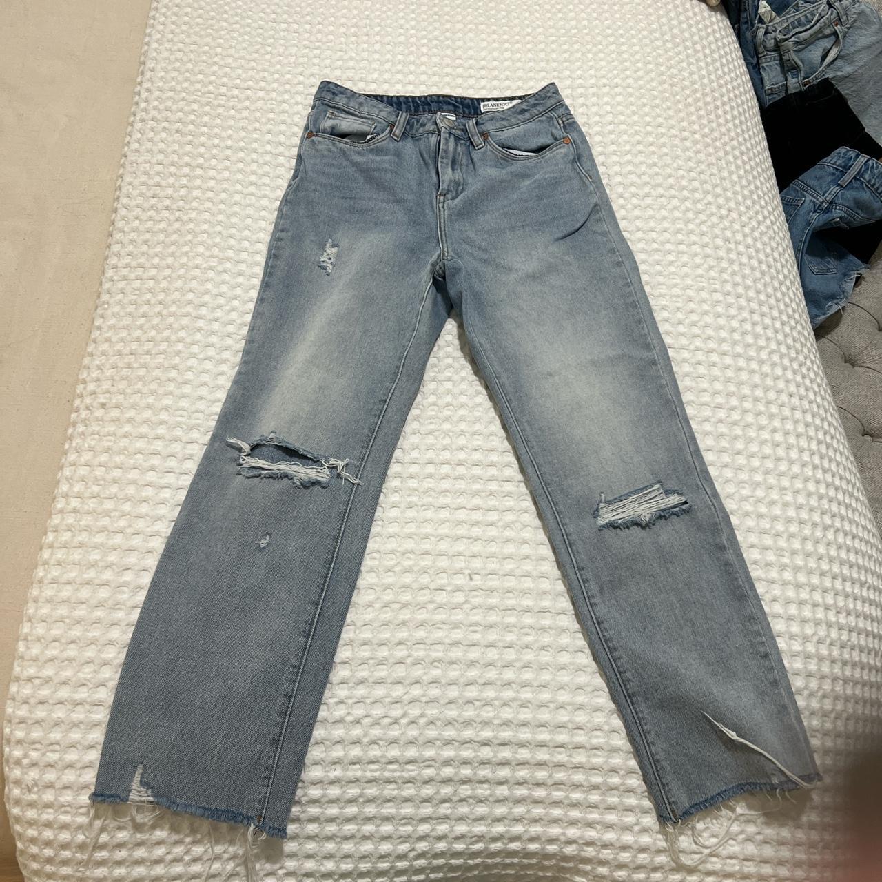 Blank nyc jeans - Depop