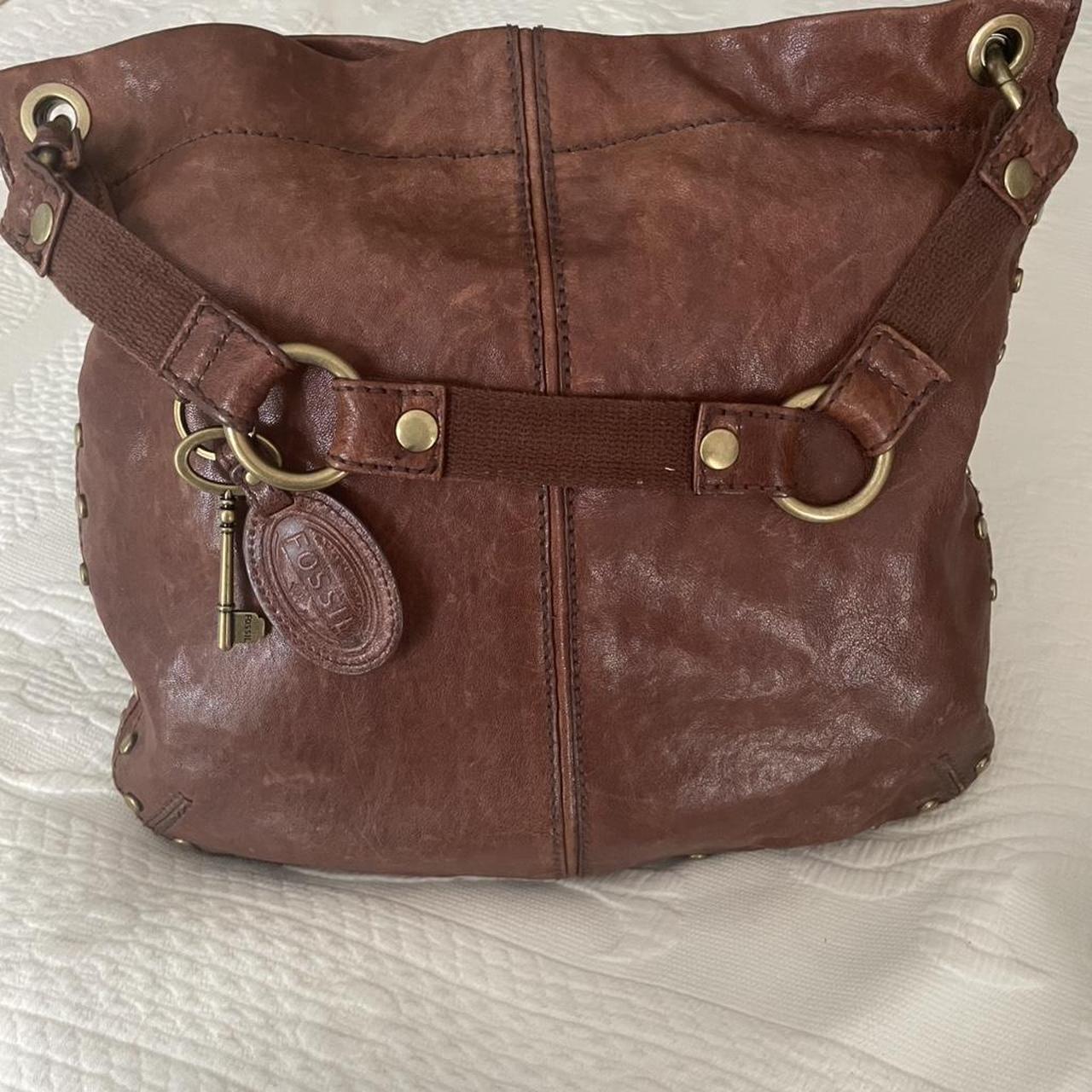 Fossil Women's Bag - Brown – Medium sized Fossil … - image 3