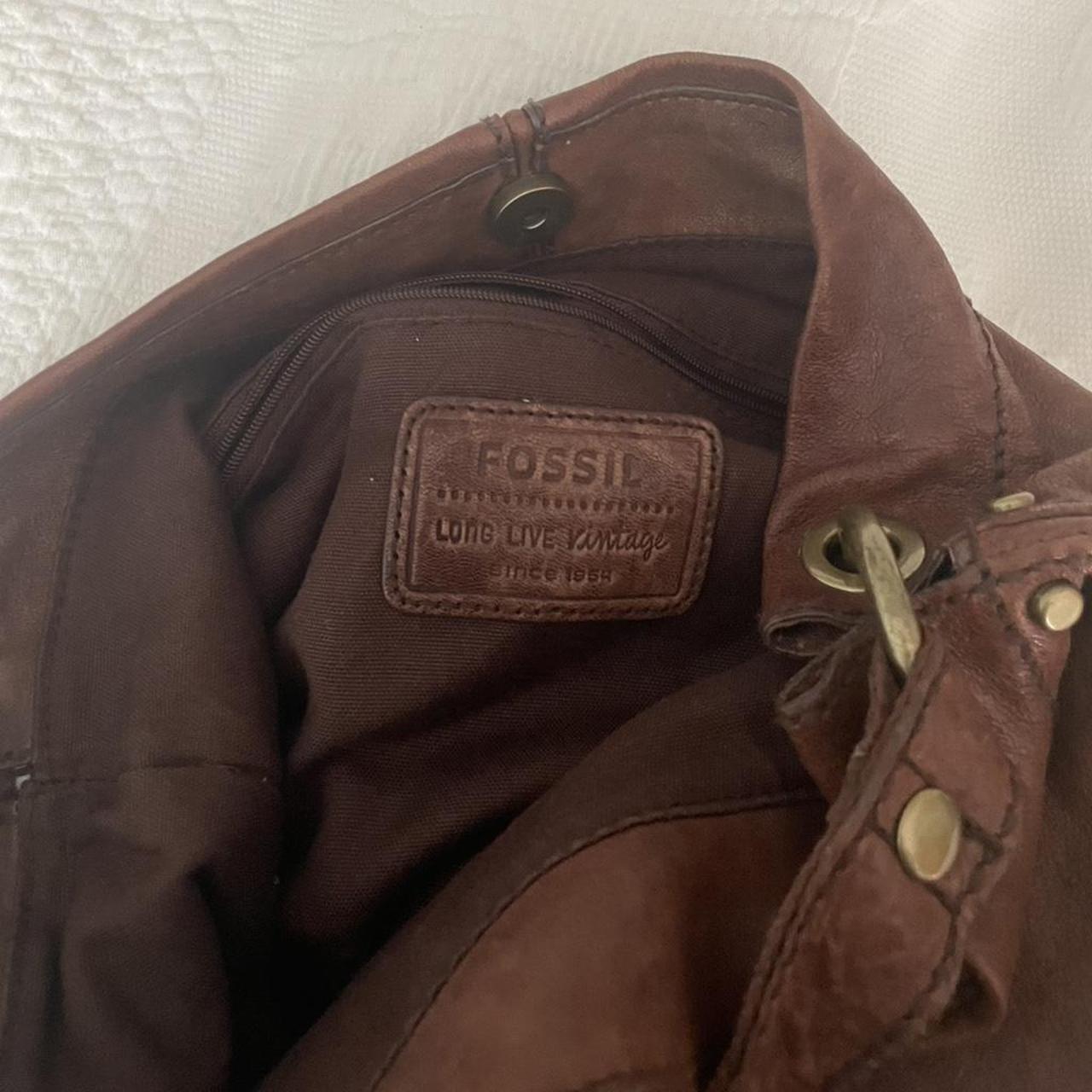 Fossil Women's Bag - Brown – Medium sized Fossil … - image 6