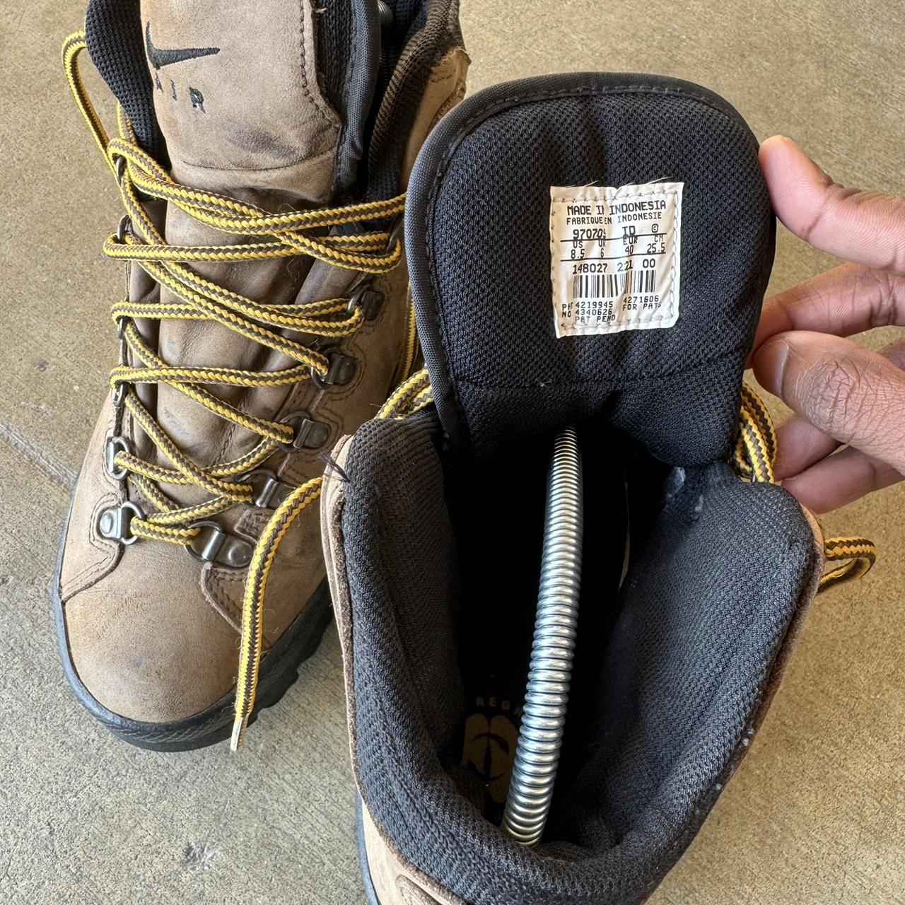 Vintage Nike ACG Combat Boots Size 8.5 Men’s,... - Depop