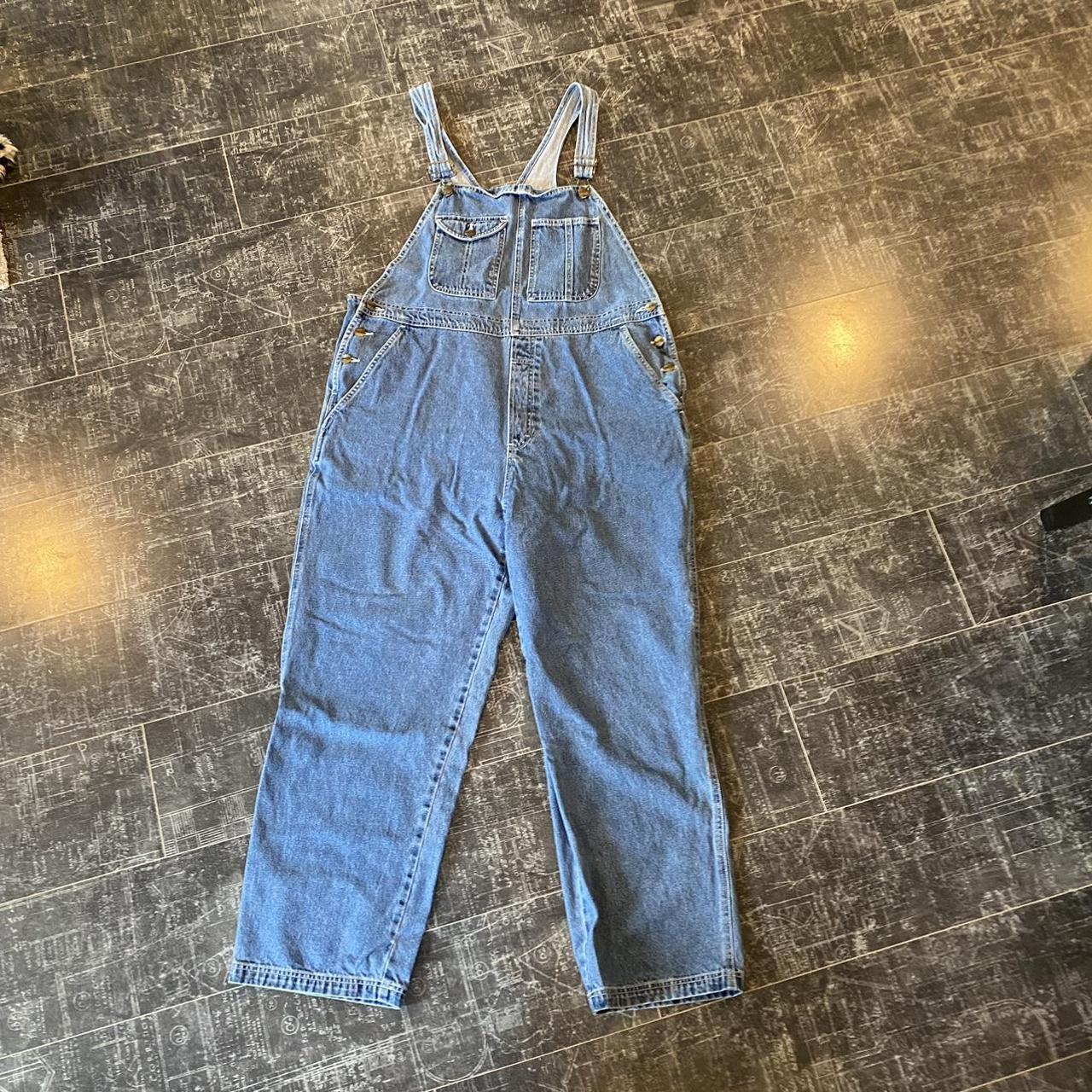 Vintage LLBean Overalls XL Awesome and comfy Waist... - Depop