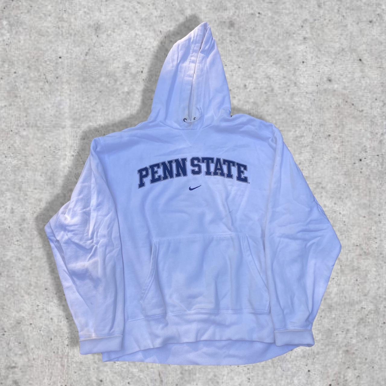 Penn State Embroidered Nike Center Swoosh Hoodie♦️ -... - Depop