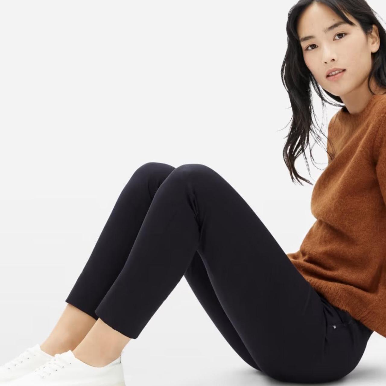 Everlane side best sale zip work pant