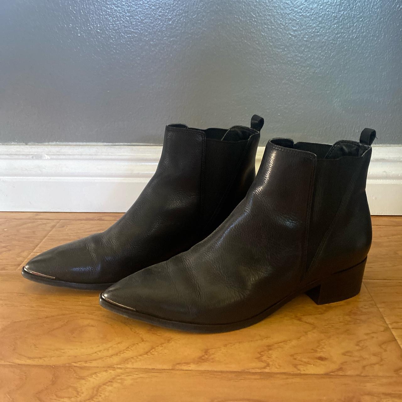 Marc Fisher Woman heel boots!! In good... - Depop