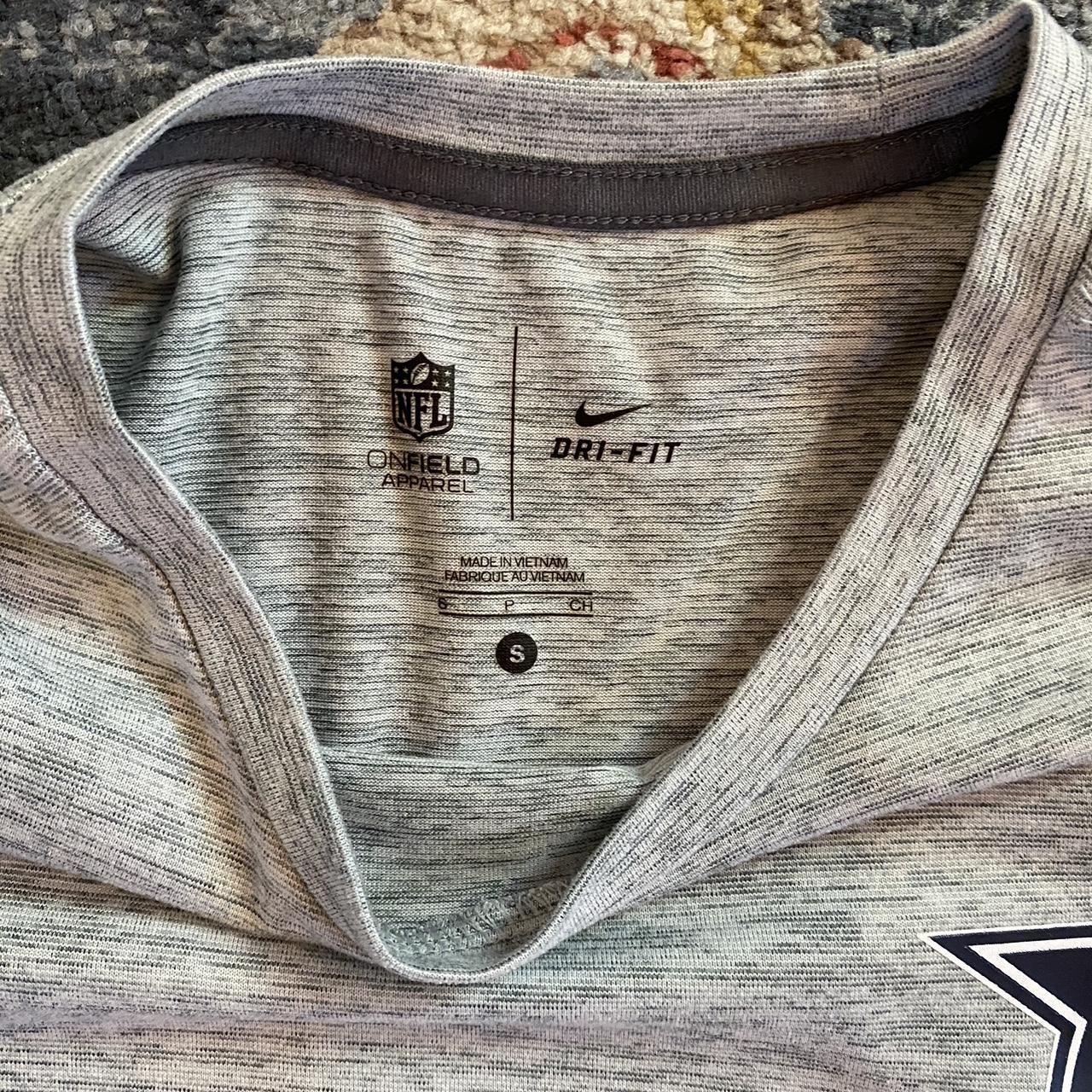 Dallas Cowboys Nike dri-fit long sleeve On-field - Depop