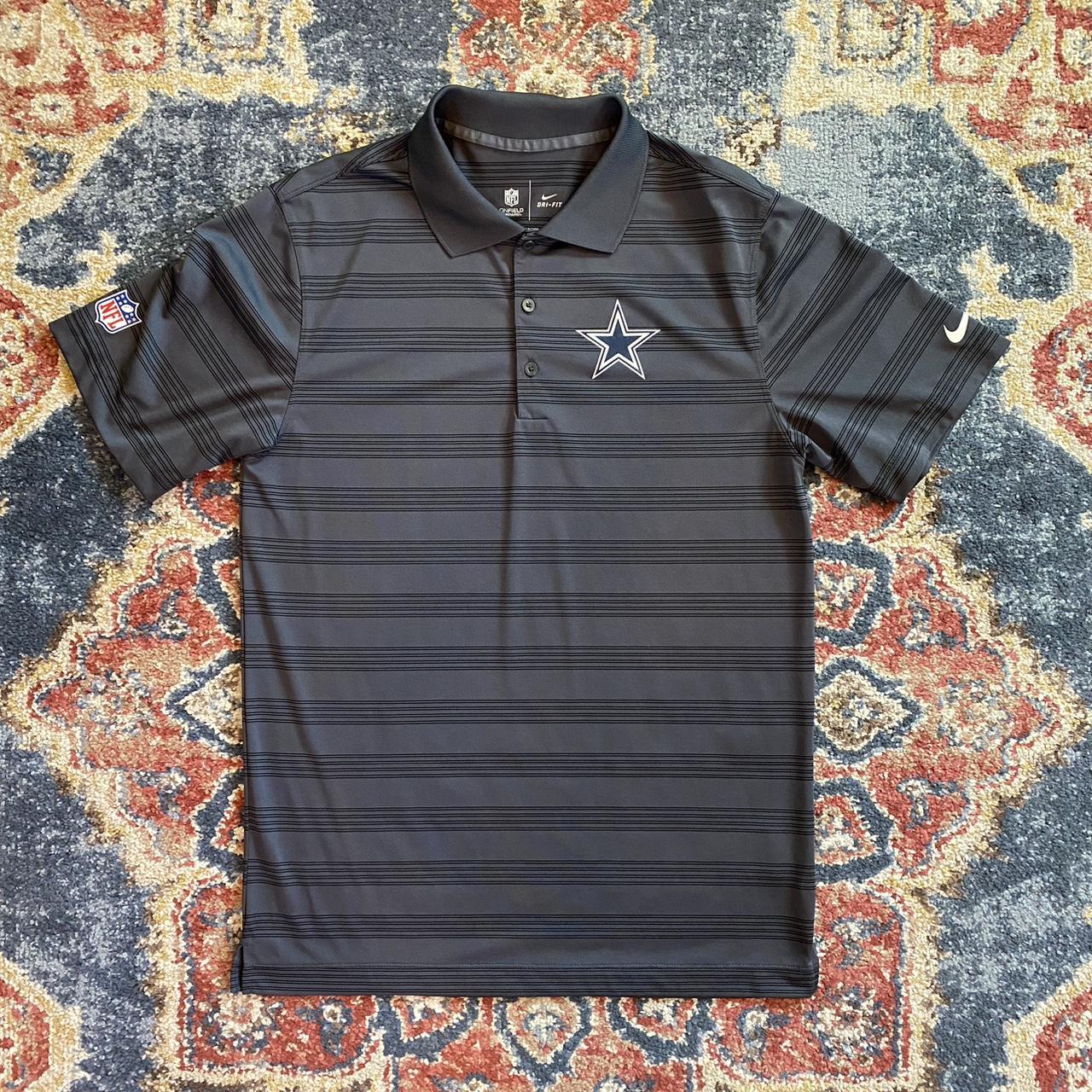 Dallas cowboys dri fit 2025 polo