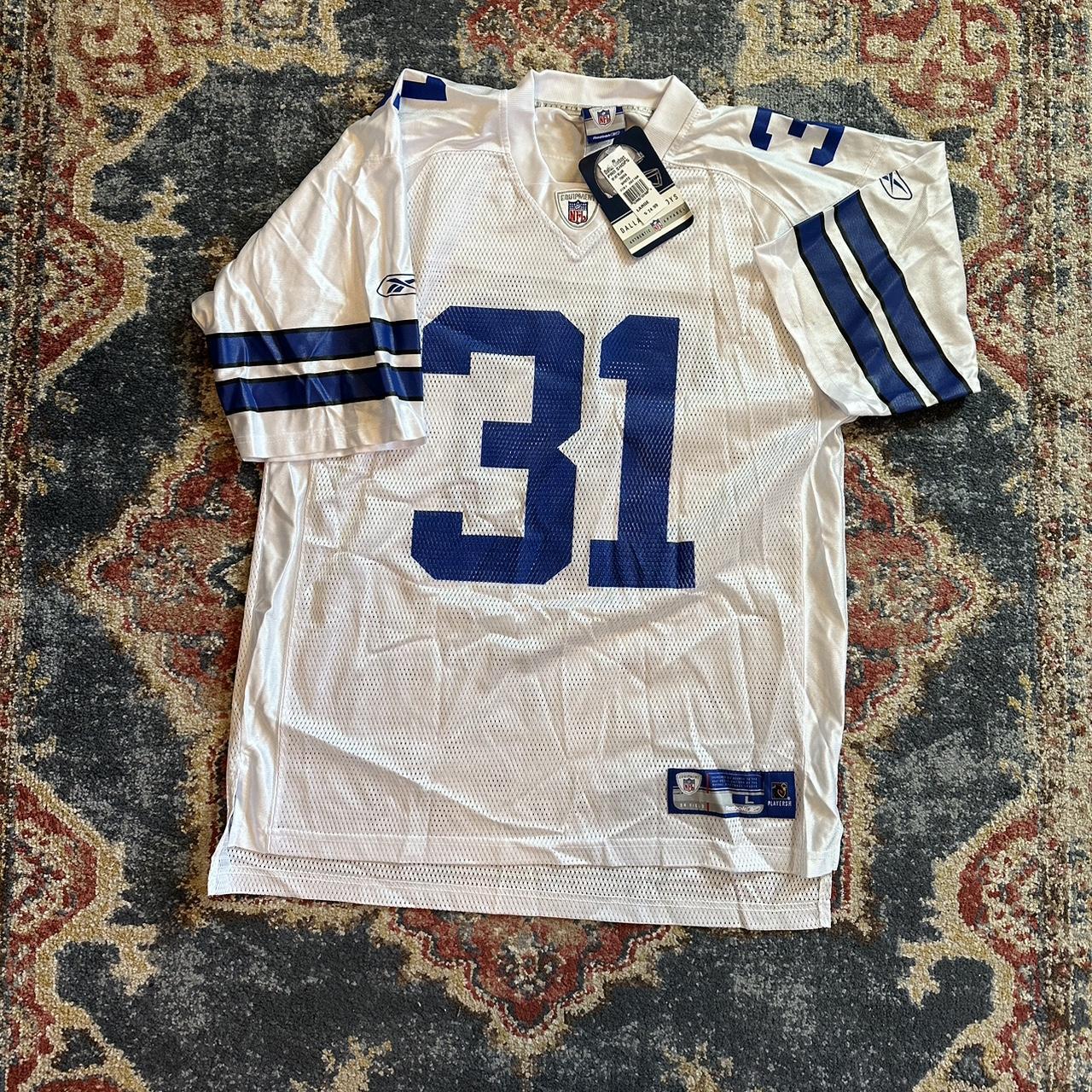 Vintage Roy Williams Dallas Cowboys NFL Reebok on - Depop