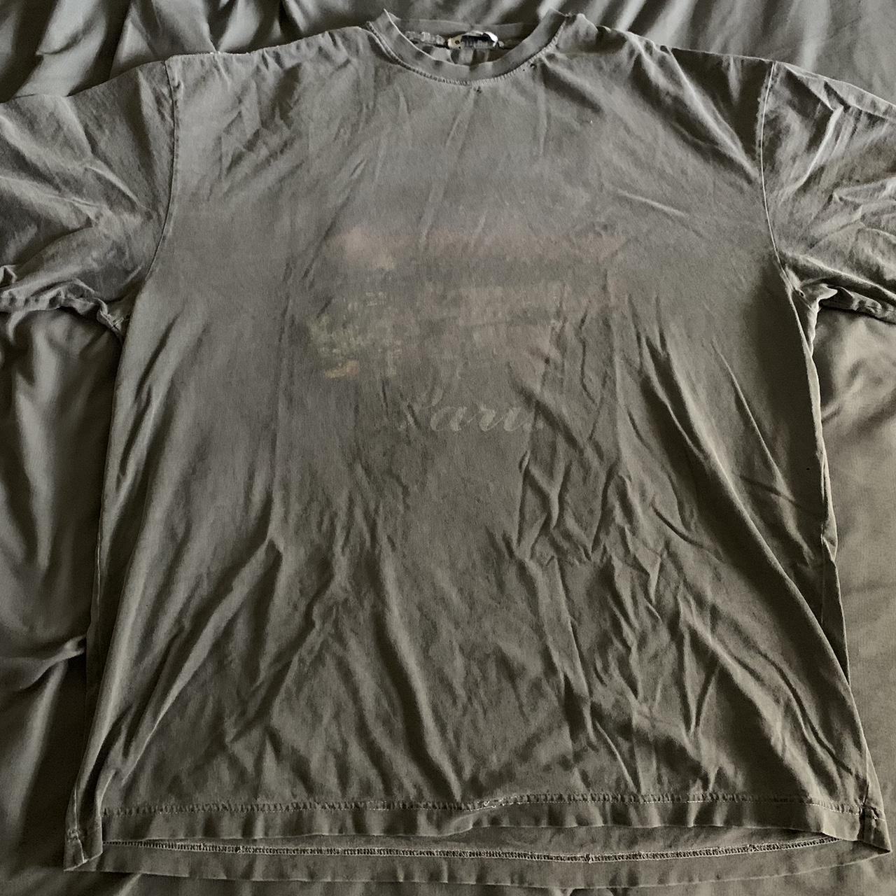 Balenciaga hot sale vintage tee