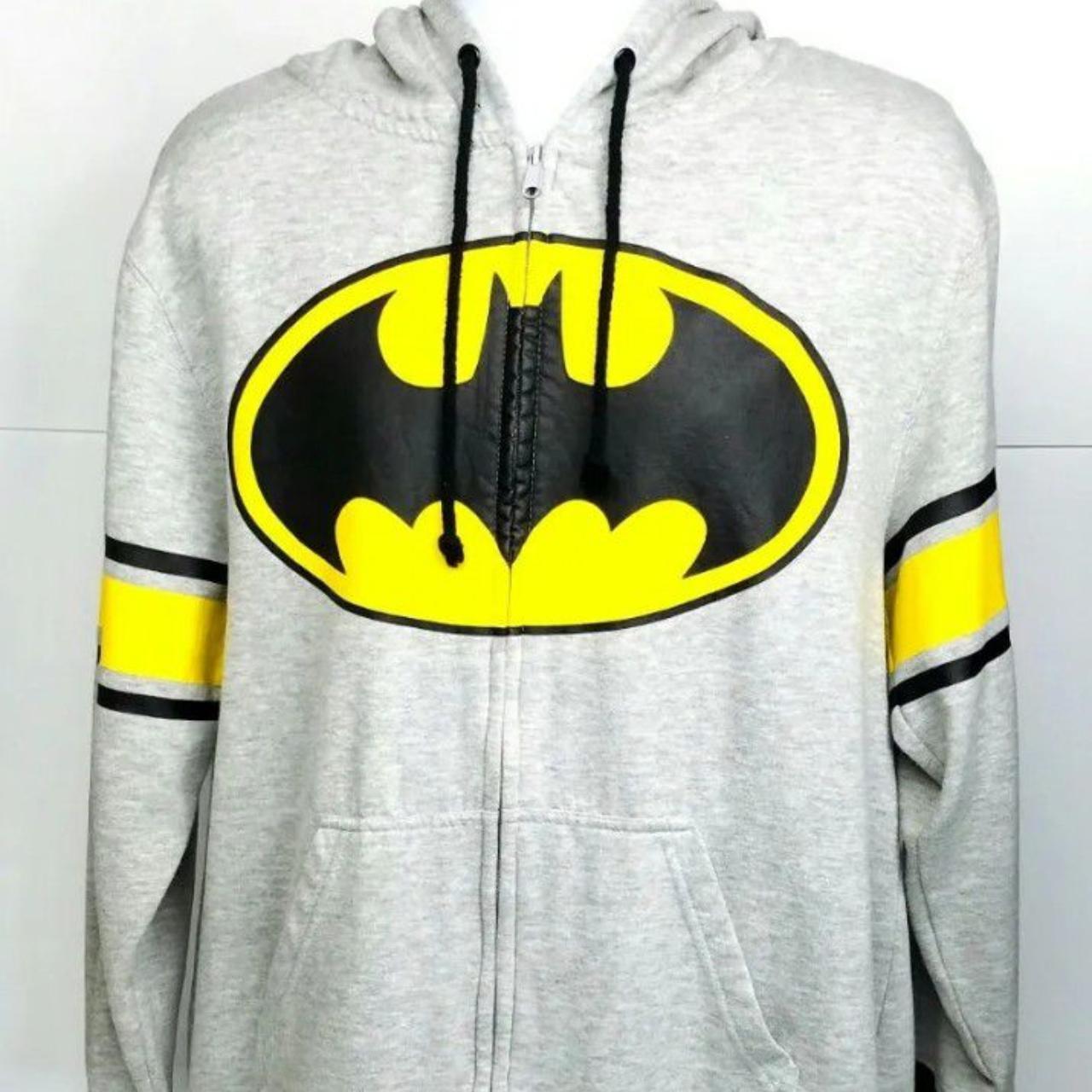 Batman hot sale hoodie mens