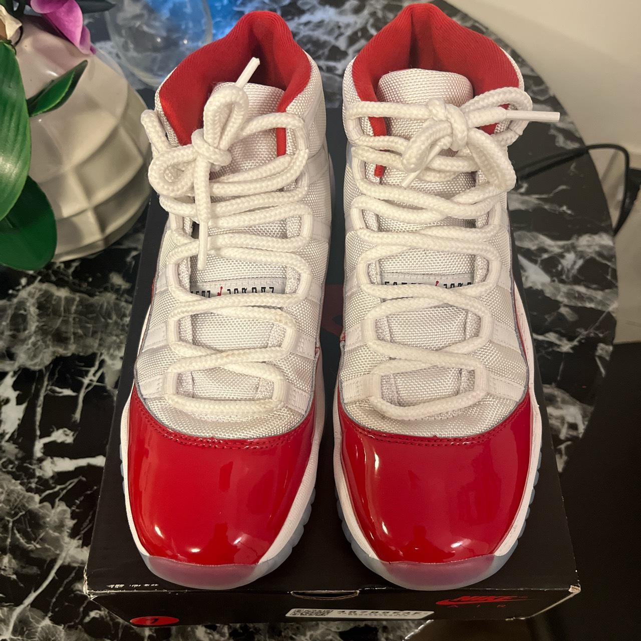jordan retro 11 red
