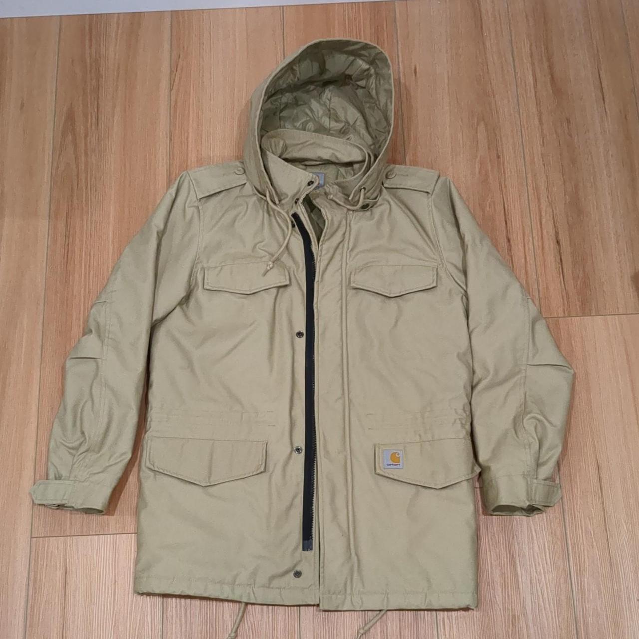 Carhartt Hickman coat Excellent condition Built... - Depop