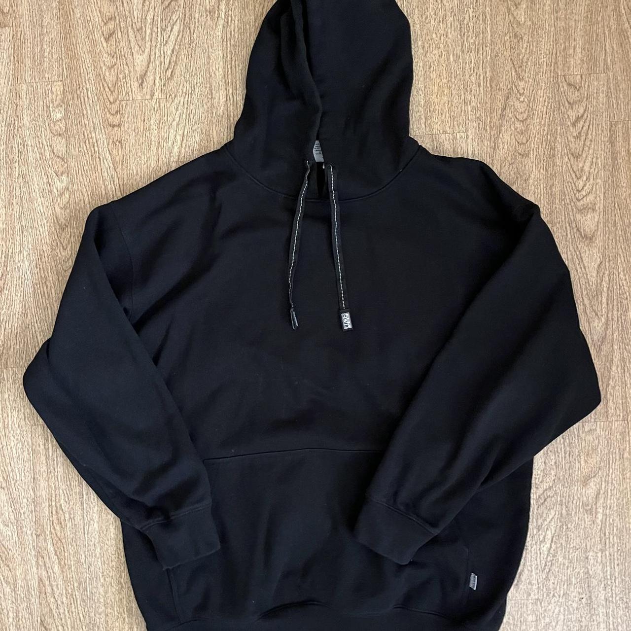 PRO CLUB HOODIE HEAVYWEIGHT SIZE: XL BLACK REALLY... - Depop