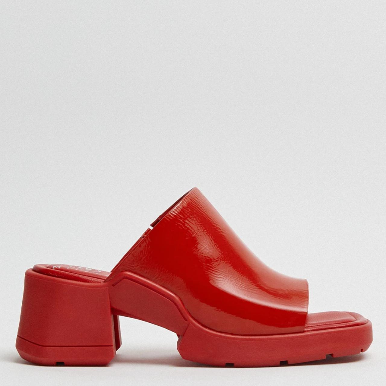 【関税込み】Miista バーガンディ Clarin ミュール MIISTA Red Rojo Clarin Mule Sandals. Size 38 / US 8. | Depop