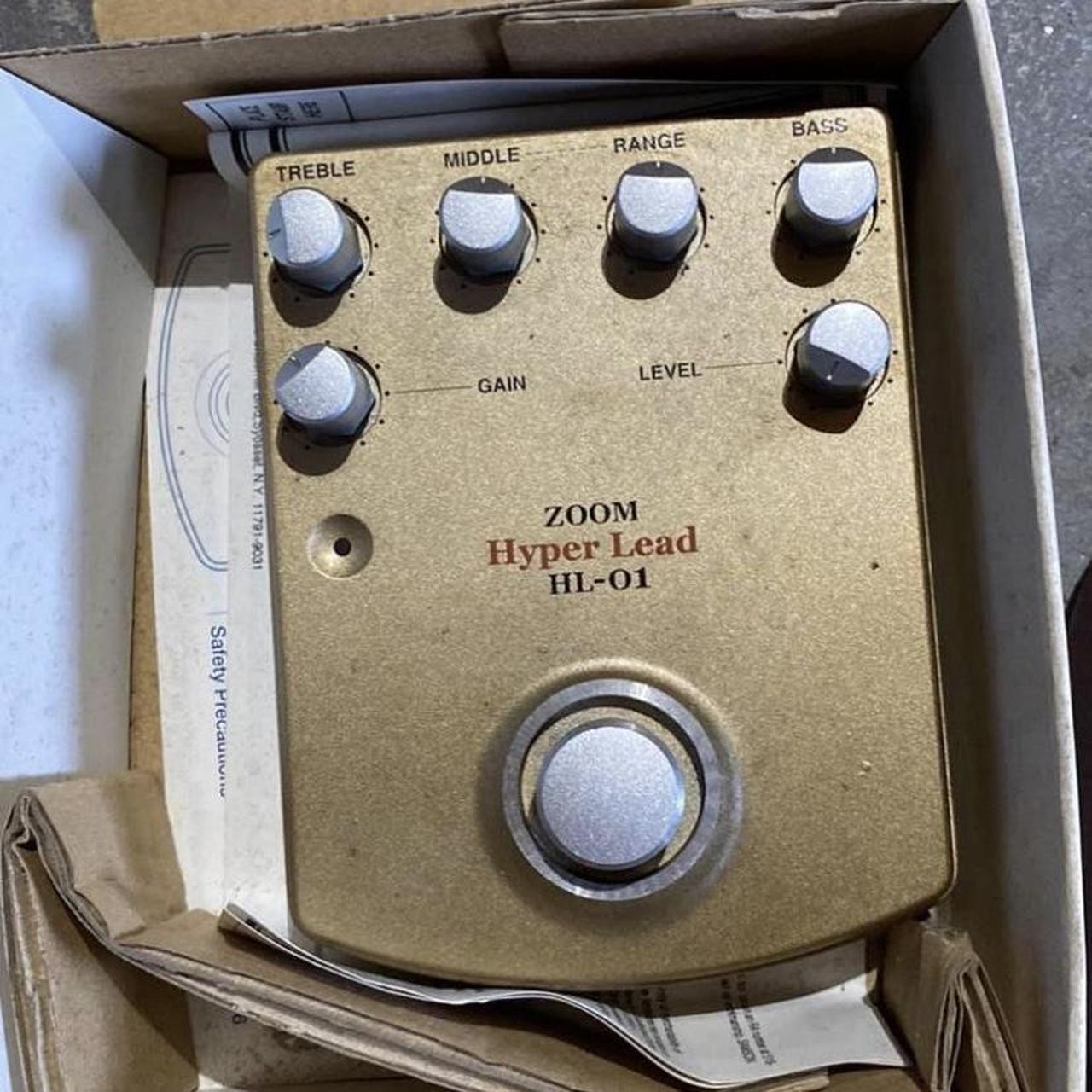 Vintage Zoom Hyper Lead HL-01 guitar pedal. Comes... - Depop