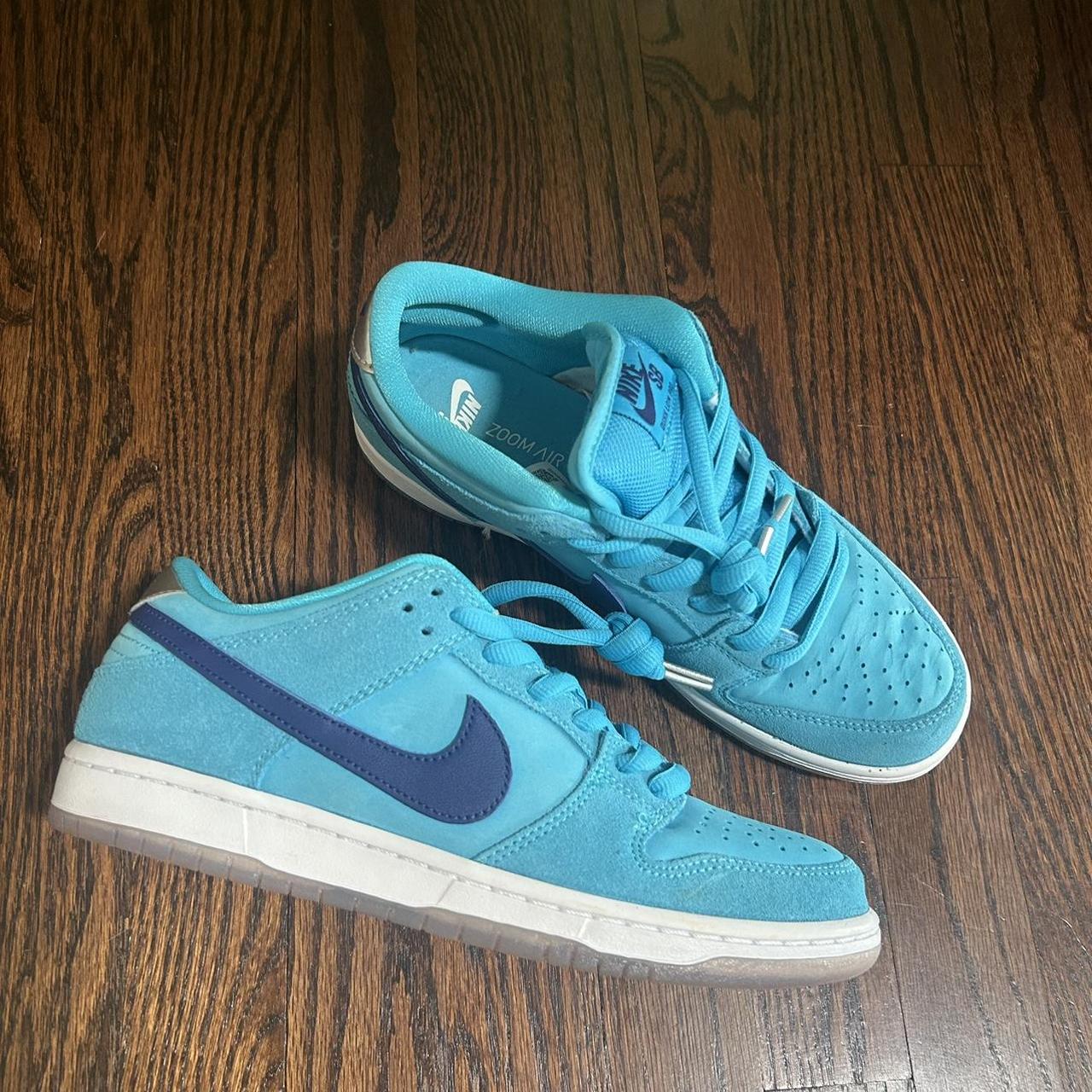 Nike SB Dunk Low Pro Blues Clues edition “Blue Fury”...