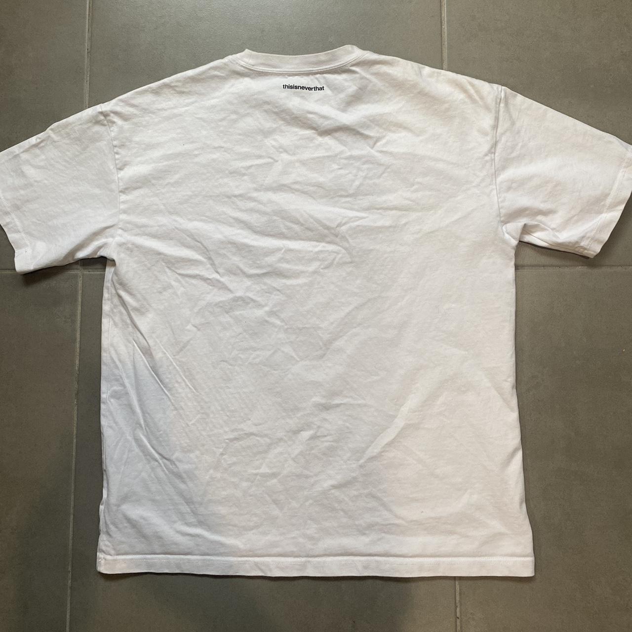 Thisisneverthat x Converse White Tee Some... - Depop