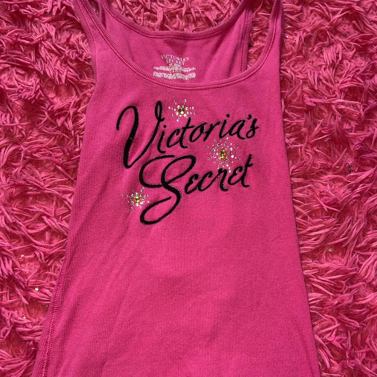 Victoria secret Pink BLING tank Top 