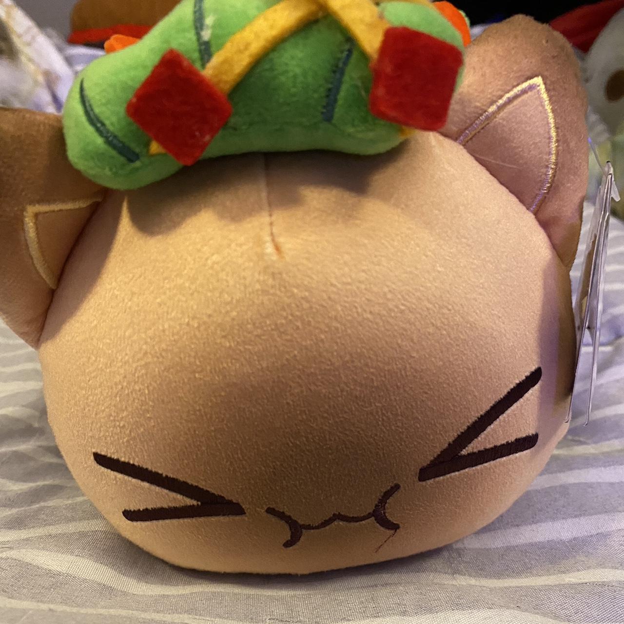 Taco on sale cat plush