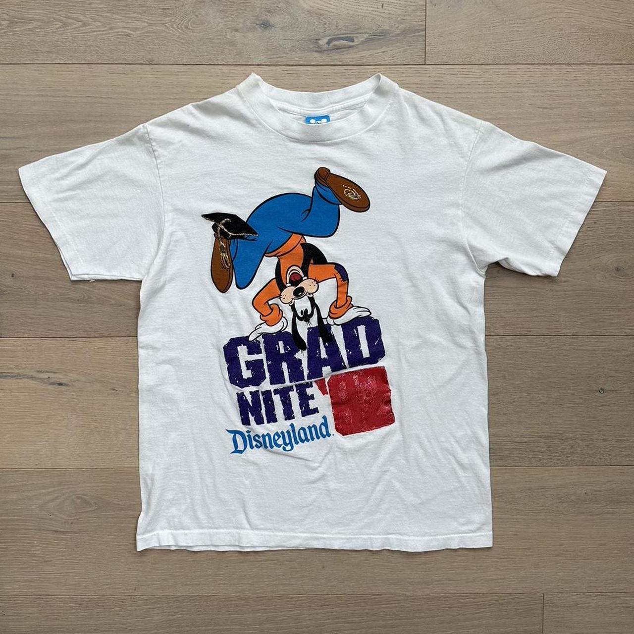 90s disney grad nite tee exclusive to graduates in... - Depop