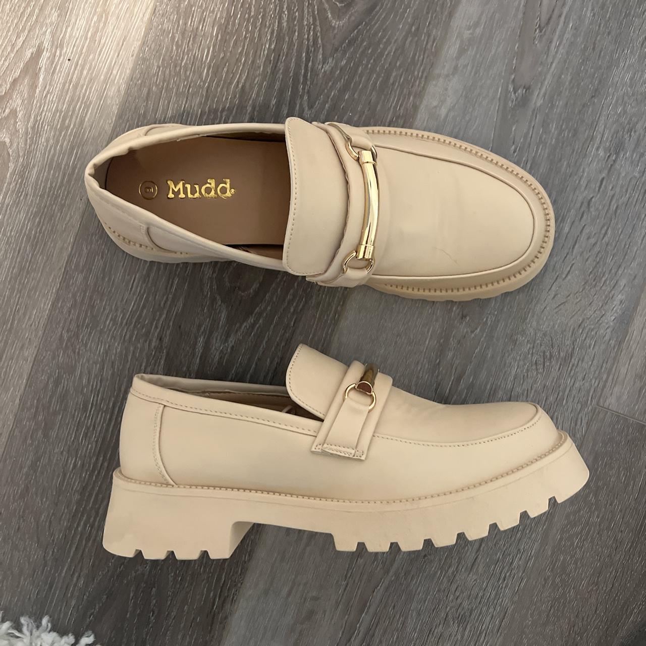 mudd chunky loafers
