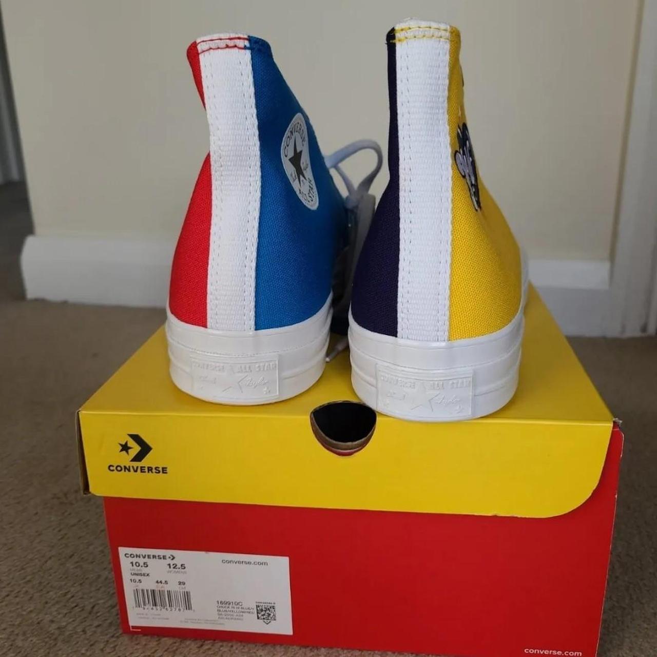 converse x golf le fleur RARE UK 10.5 Brand new No... - Depop