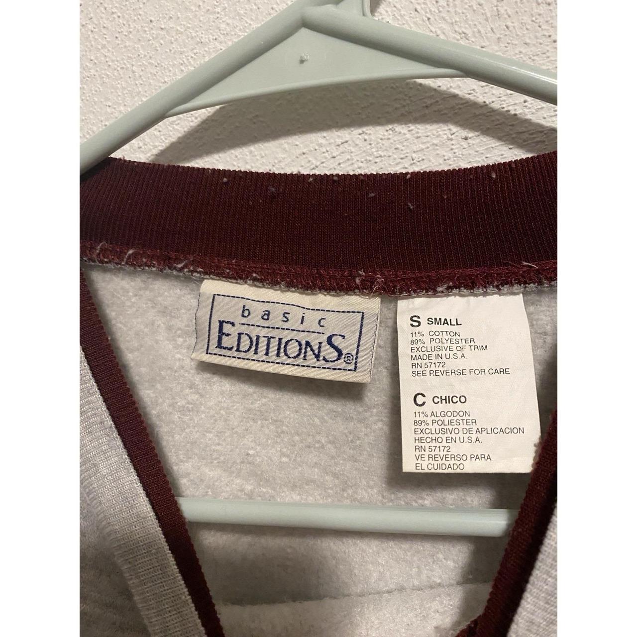 Basic Editions Women's Hoodie - Grey - S – Basic … - image 3