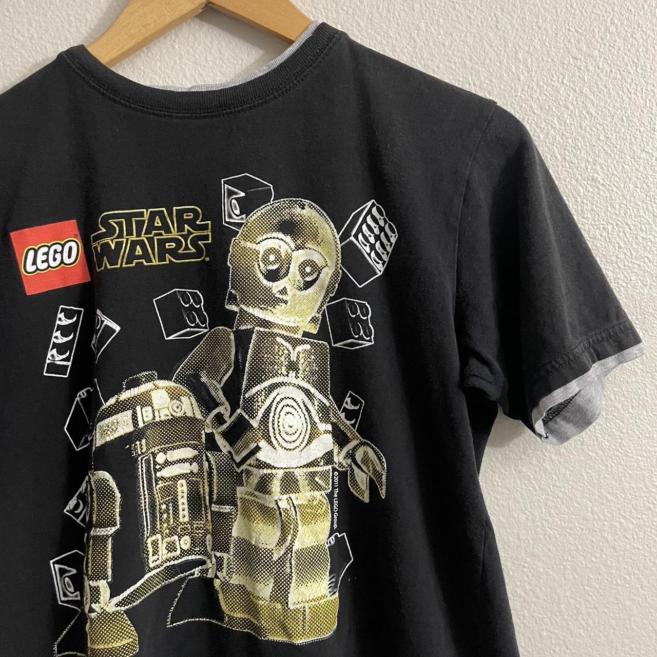 Vintage 2011 Lego Star Wars Shirt