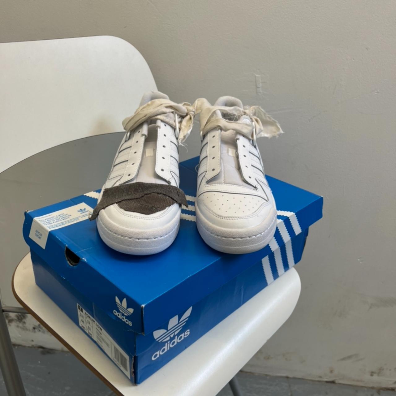 Adidas Men's White Trainers | Depop