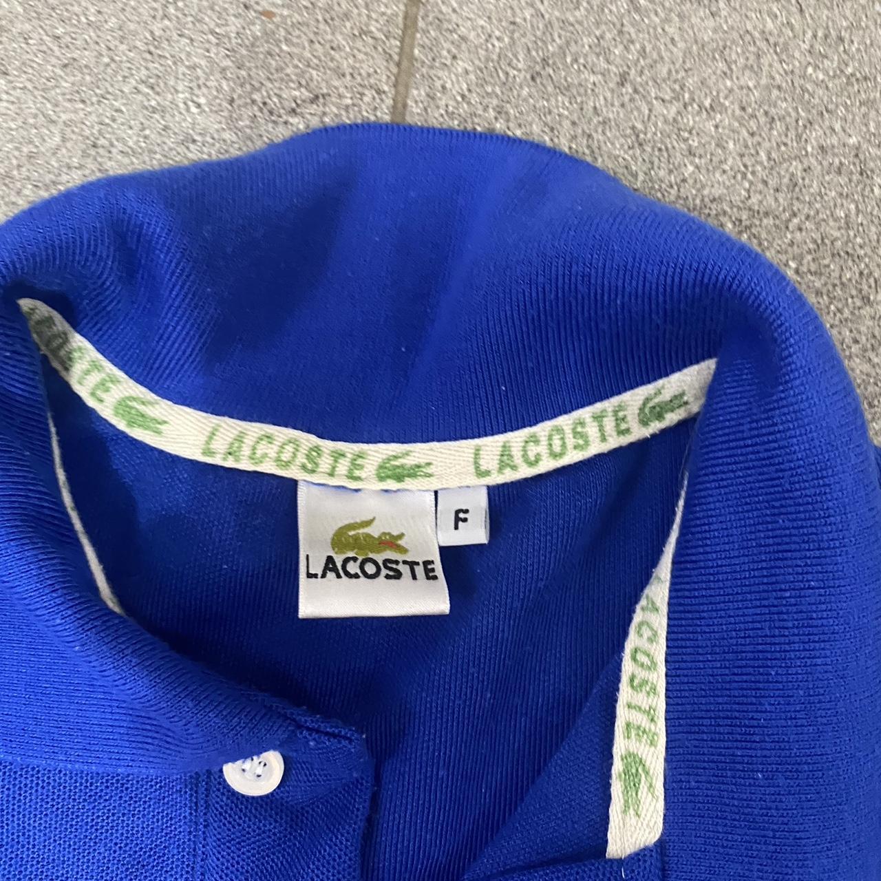 Lacoste polo shirt Fits like a medium In very good... - Depop